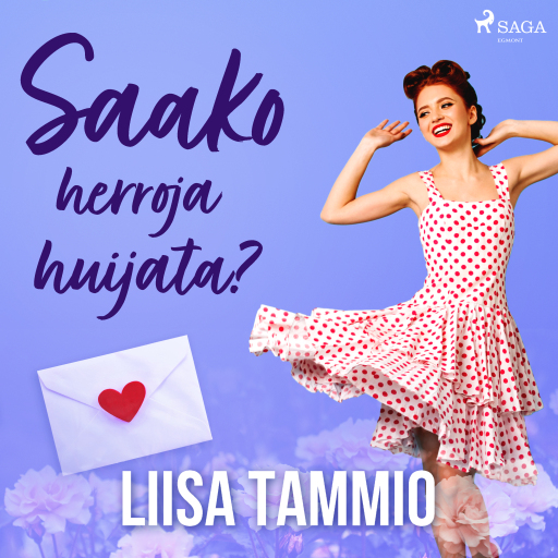 Portada del audiolibro «Saako herroja huijata?», de Liisa Tammio