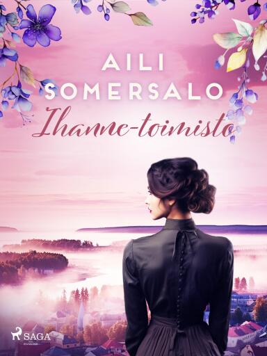 Portada del libro «Ihanne-toimisto», de Aili Somersalo