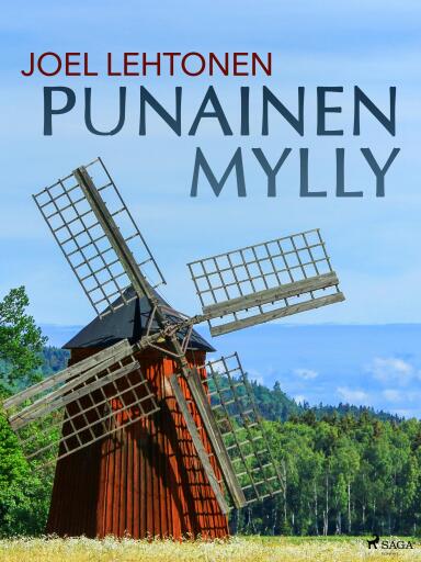 Portada del libro «Punainen mylly», de Joel Lehtonen