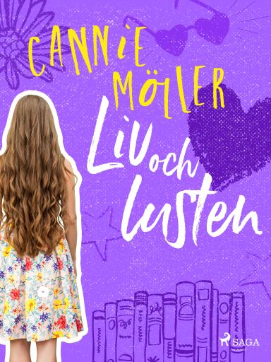 Portada del libro «Liv och lusten», de Cannie Möller