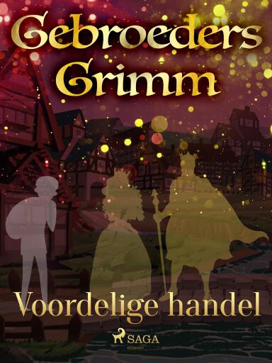 Portada del libro «Voordelige handel», de De gebroeders Grimm