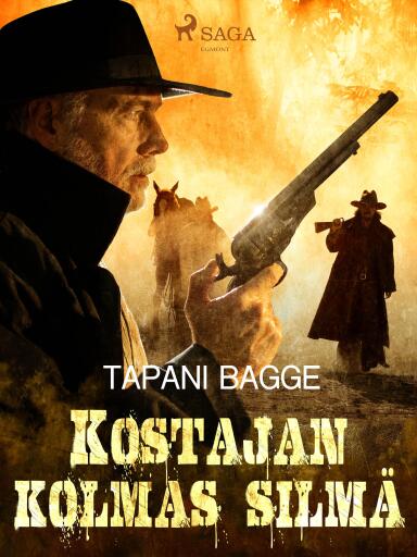 Portada del libro «Kostajan kolmas silmä»