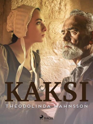 Portada del libro «Kaksi», de Theodolinda Hahnsson