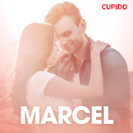 Portada del audiolibro «Marcel – eroottinen novelli», de Cupido
