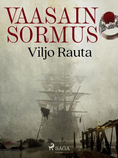 Portada del libro «Vaasain sormus», de Viljo Rauta