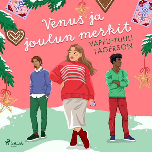 Portada del audiolibro «Venus ja joulun merkit», de Vappu-Tuuli Fagerson