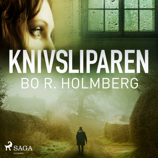 Portada del audiolibro «Knivsliparen», de Bo R. Holmberg