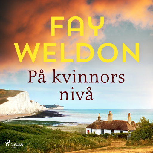 Portada del audiolibro «På kvinnors nivå», de Fay Weldon