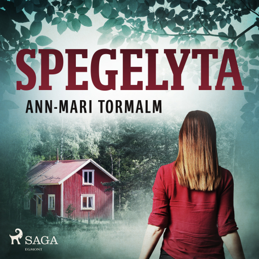 Portada del audiolibro «Spegelyta», de Ann-Mari Tormalm