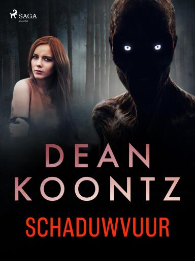 Portada del libro «Schaduwvuur», de Dean Koontz