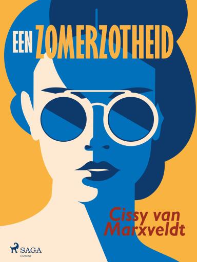 Portada del libro «Een zomerzotheid», de Cissy van Marxveldt