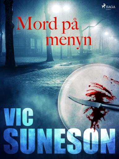 Portada del libro «Mord på menyn»
