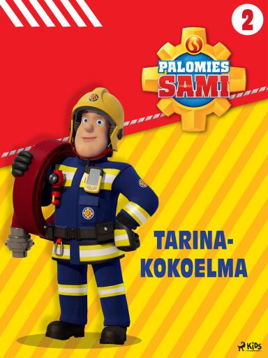 Portada del libro «Palomies Sami - Tarinakokoelma 2», de Mattel