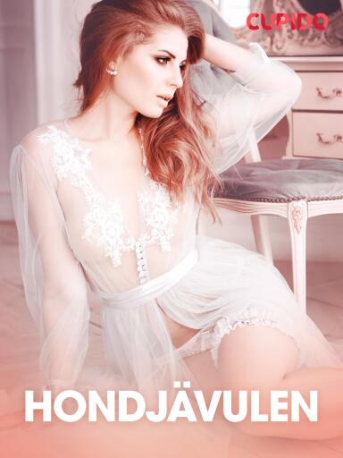 Portada del libro «Hondjävulen - erotiska noveller», de Cupido