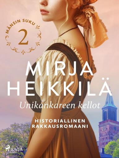 Portada del libro «Unikankareen kellot», de Mirja Heikkilä