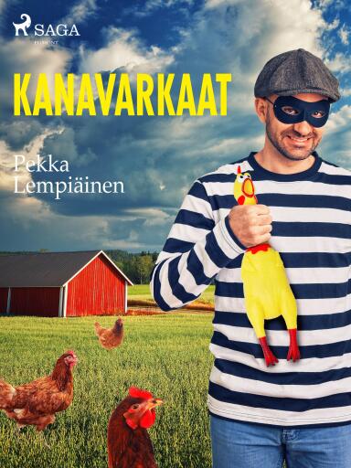 Portada del libro «Kanavarkaat», de Pekka Lempiäinen