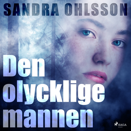 Portada del audiolibro «Den olycklige mannen», de Sandra Ohlsson