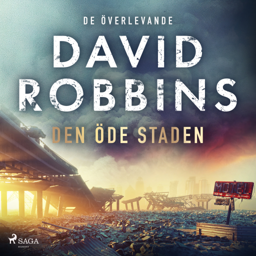 Portada del audiolibro «Den öde staden», de David Robbins