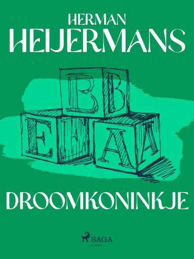 Portada del libro «Droomkoninkje», de Herman Heijermans