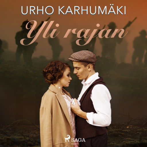 Portada del audiolibro «Yli rajan»