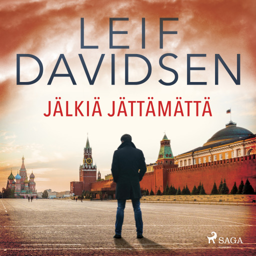 Portada del audiolibro «Jälkiä jättämättä», de Leif Davidsen