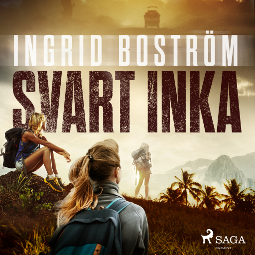 Portada del audiolibro «Svart Inka»