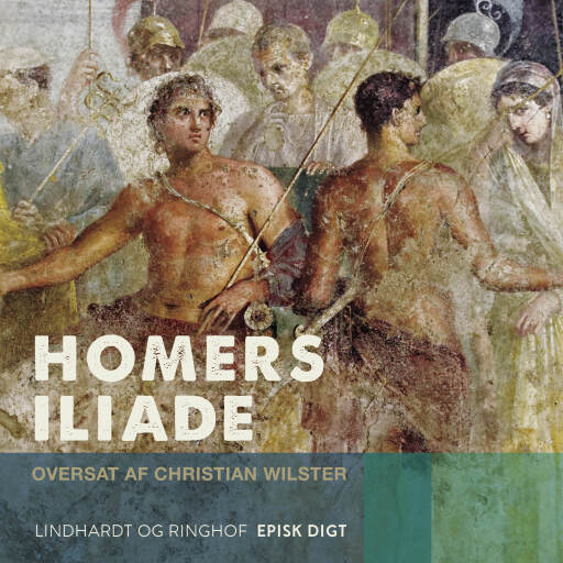 Portada del audiolibro «Homers Iliade», de Homer