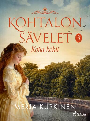 Portada del libro «Kohtalon sävelet – Kotia kohti», de Merja Kurkinen