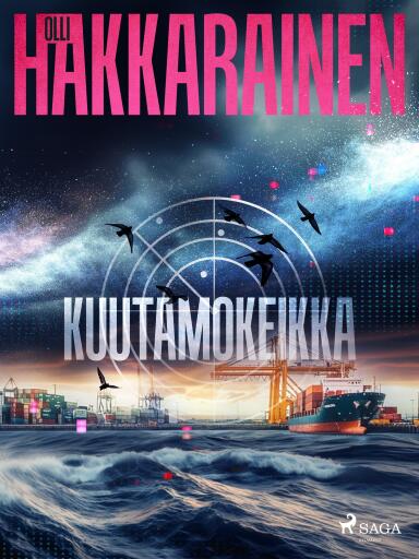 Portada del libro «Kuutamokeikka», de Olli Hakkarainen