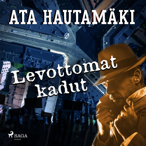 Portada del audiolibro «Levottomat kadut», de Ata Hautamäki