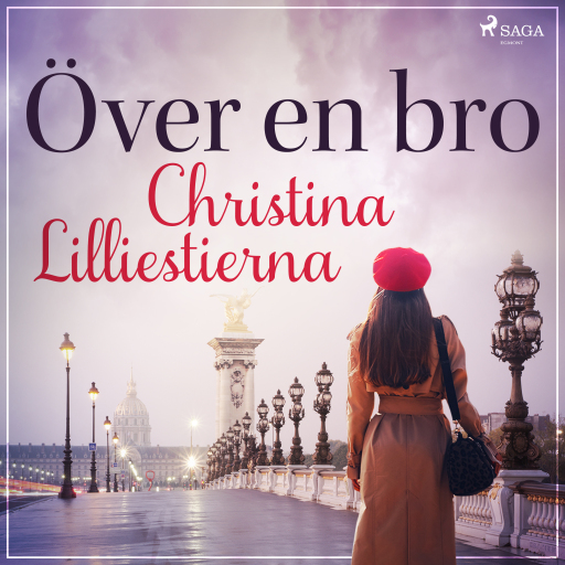 Portada del audiolibro «Över en bro», de Christina Lilliestierna