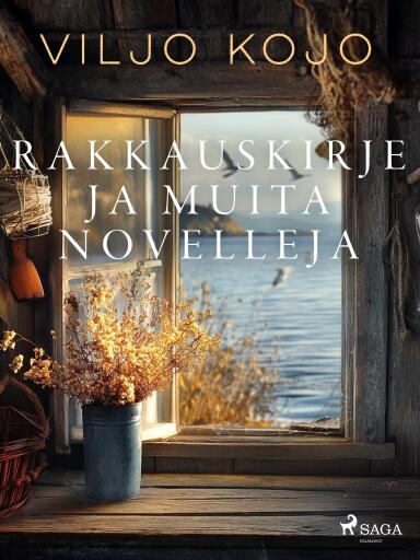 Portada del libro «Rakkauskirje ja muita novelleja», de Viljo Kojo