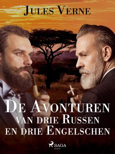 Portada del libro «De Avonturen van drie Russen en drie Engelschen»