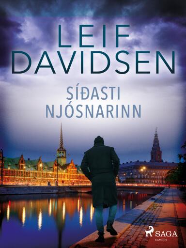 Portada del libro «Síðasti njósnarinn», de Leif Davidsen
