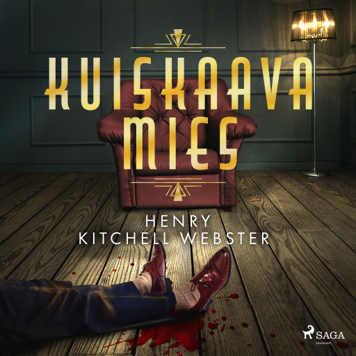Portada del audiolibro «Kuiskaava mies», de Henry Kitchell Webster