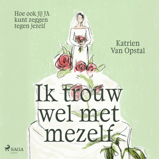 Portada del audiolibro «Ik trouw wel met mezelf», de Katrien Van Opstal