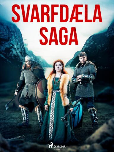 Portada del libro «Svarfdæla saga»