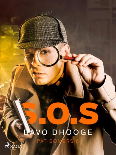 Portada del libro «S.O.S.», de Bavo Dhooge