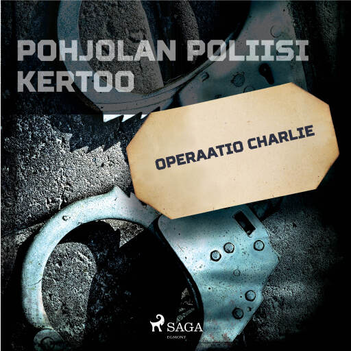 Portada del audiolibro «Operaatio Charlie», de Eri tekijöitä