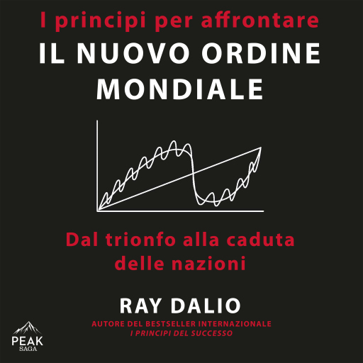 Portada del audiolibro «I principi per affrontare il nuovo ordine mondiale», de Grant Cardone