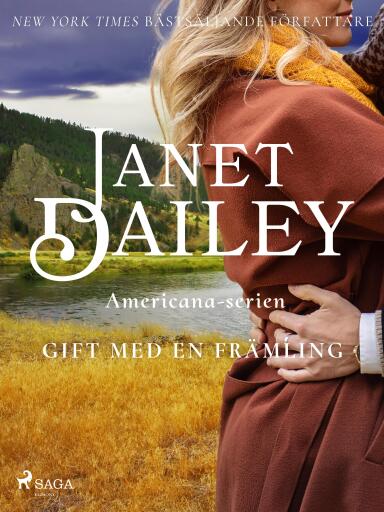 Portada del libro «Gift med en främling», de Janet Dailey