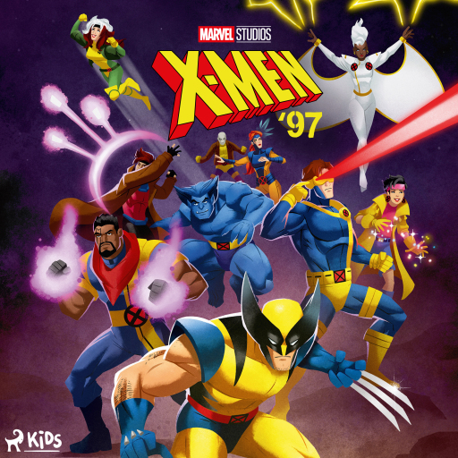 Portada del audiolibro «X-Men '97», de Marvel