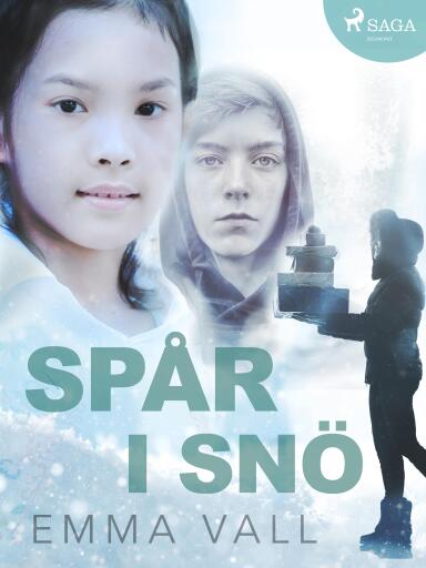 Portada del libro «Spår i snö», de Emma Vall