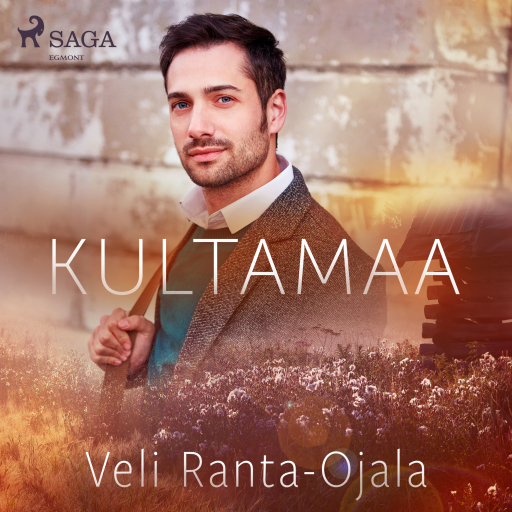 Portada del audiolibro «Kultamaa», de Veli Ranta-Ojala