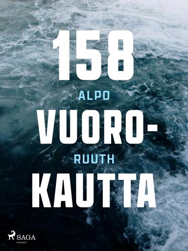 Portada del libro «158 vuorokautta», de Alpo Ruuth