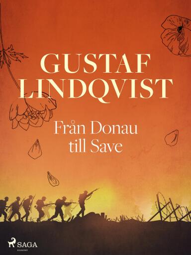 Portada del libro «Från Donau till Save», de Gustaf Lindqvist