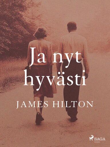 Portada del libro «Ja nyt hyvästi», de James Hilton