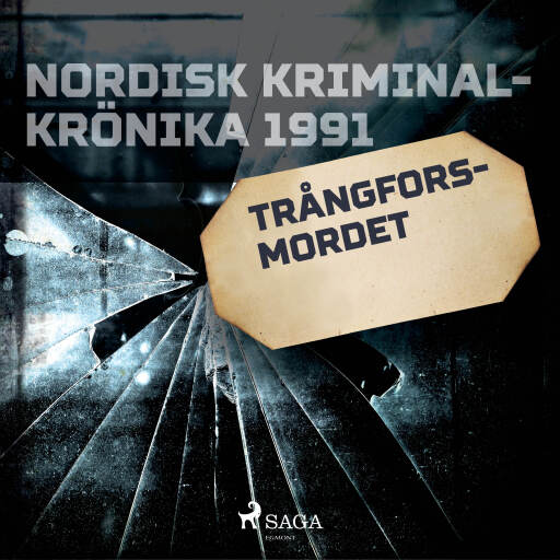 Portada del audiolibro «Trångforsmordet», de Diverse