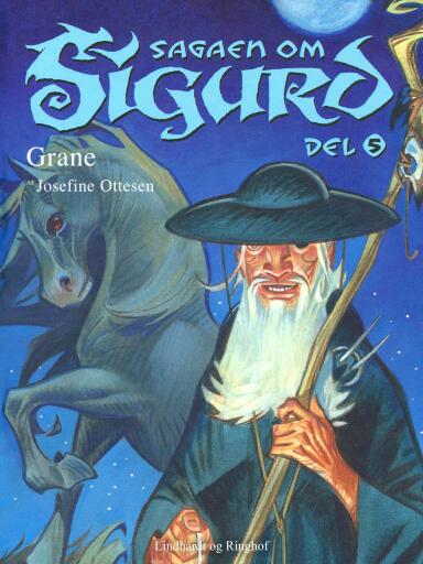 Portada del libro «Grane», de Josefine Ottesen