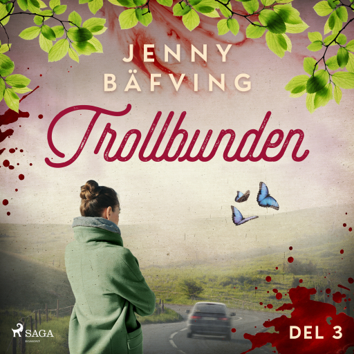 Portada del audiolibro «Trollbunden del 3», de Jenny Bäfving